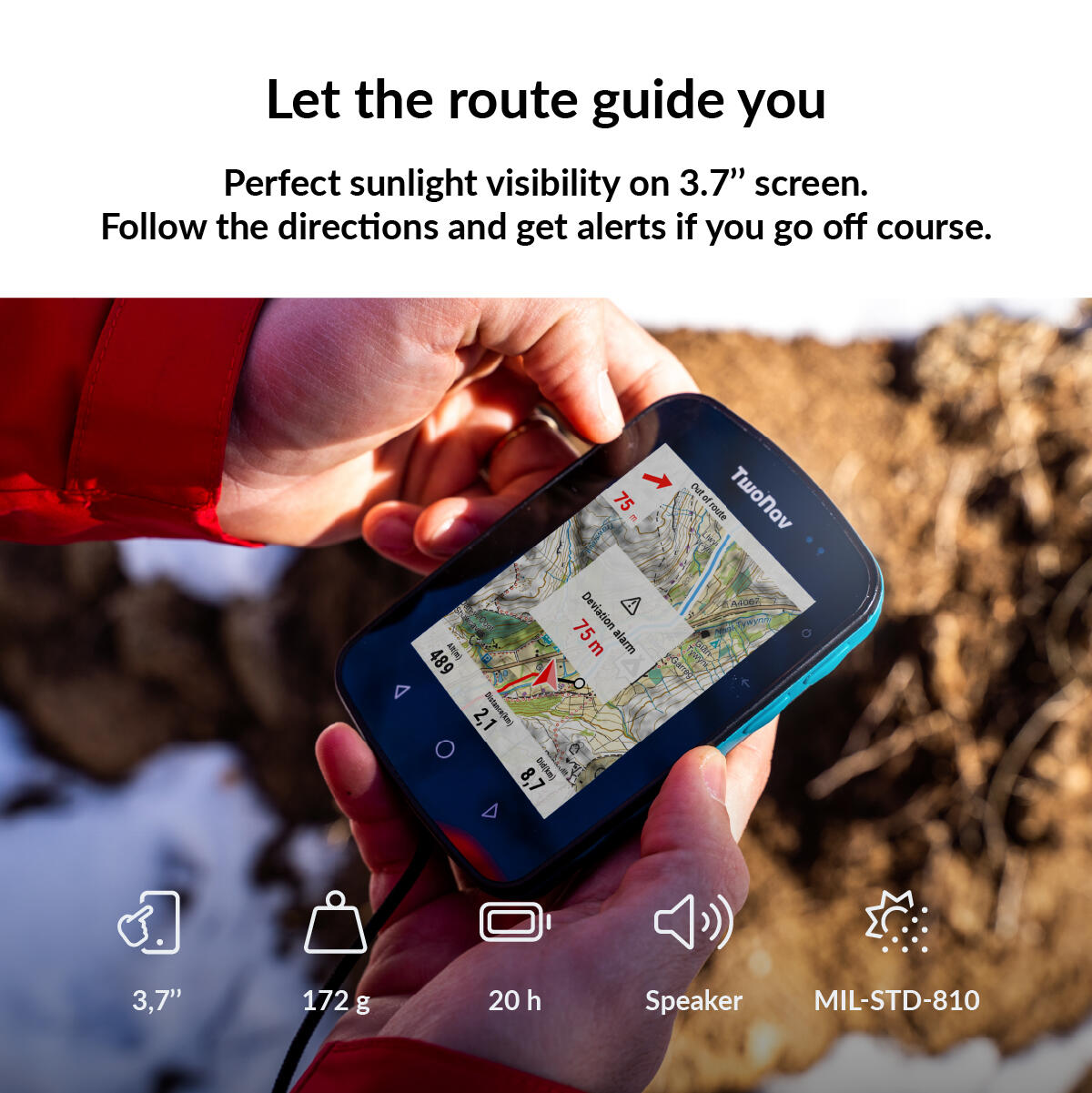GPS Terra (32 GB) TwoNav 5/7