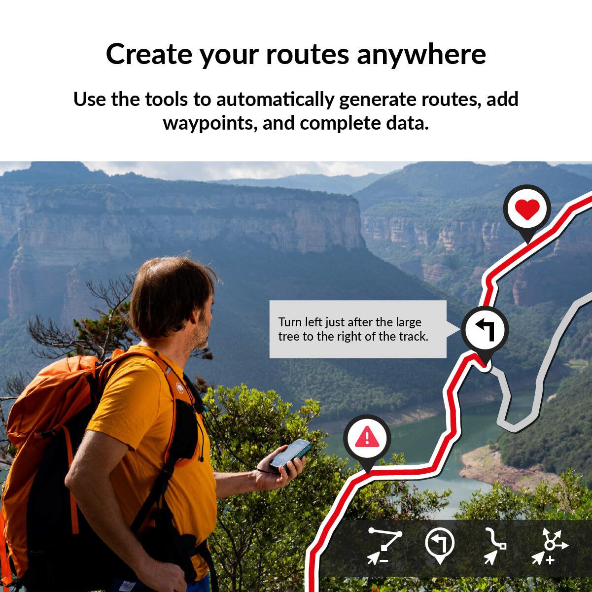 GPS Terra (32 GB) TwoNav 4/7