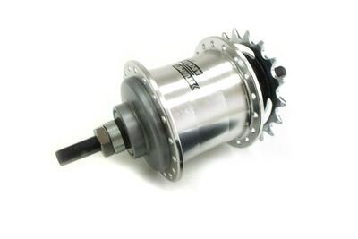 Achternaaf sturmey archer s-rf3 vrijloop 3 versnellingen 36 gaten