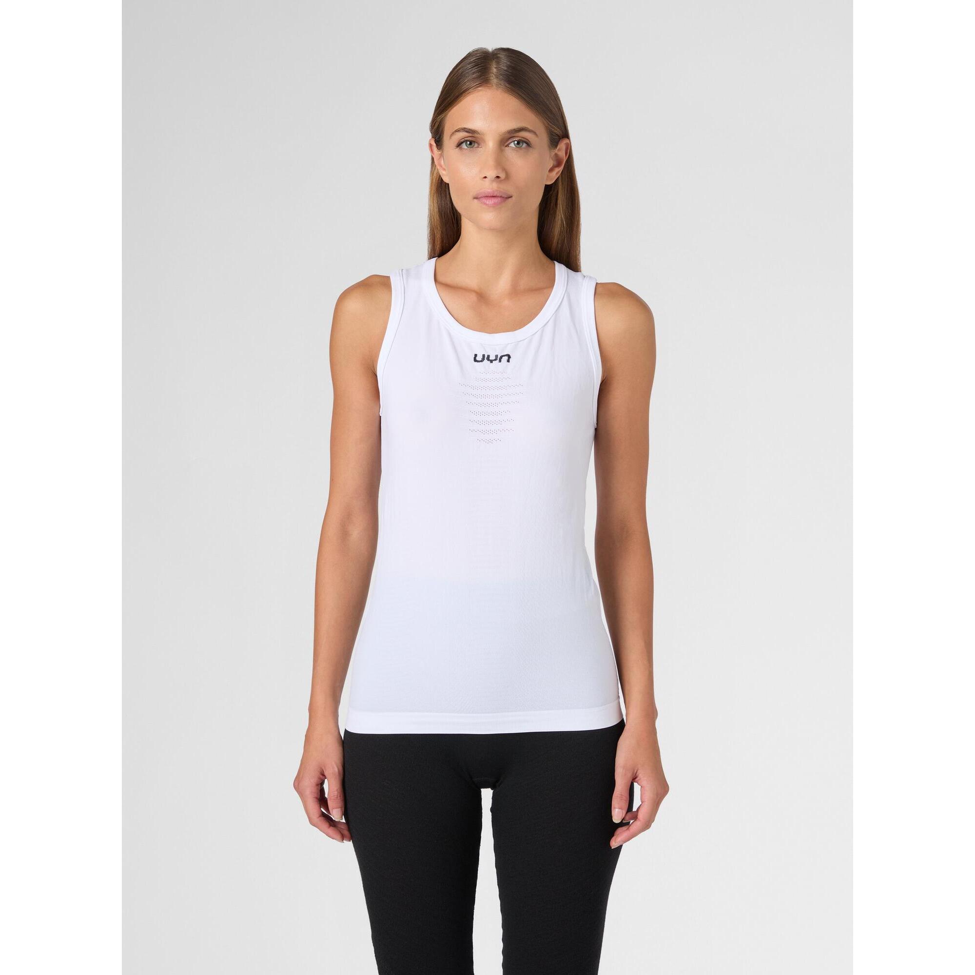 Uyn - Energyon Sleeveless Base Layer - Chemise Sans Manche - Blanc - 38 S - Decathlon