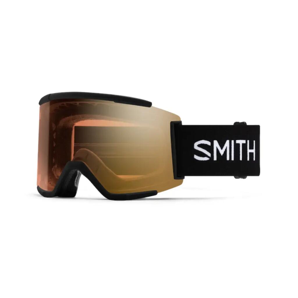 Smith Squad XL Chromapop Ski Goggles - Pro Photochromic Gold Mirror