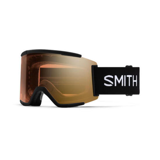 Smith Squad XL Chromapop Maschera Sci - Pro Photochromic Gold Mirror