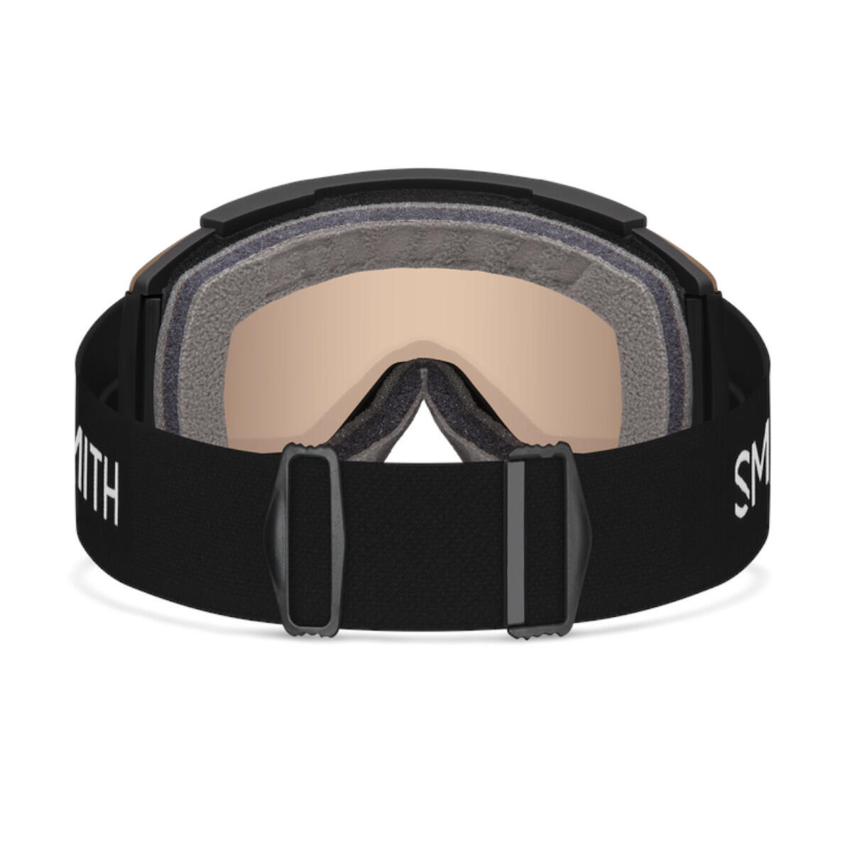 Smith Squad XL Chromapop Skibrille - Pro Photochromic Gold Mirror