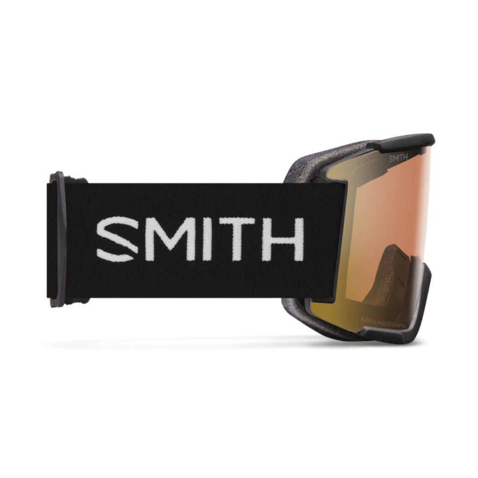 Gogle Smith Squad XL Black ChromaPop Pro Photochromic Gold Mirror Lens 2026