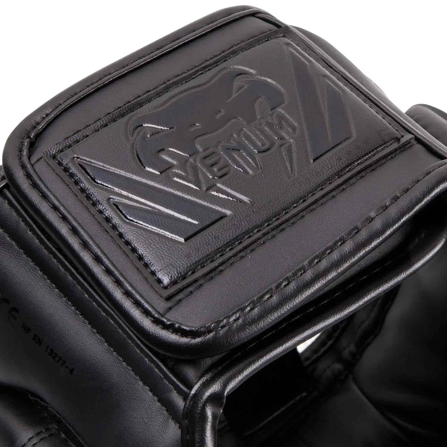 Venum Elite Iron Casco Protettivo — Semi-pelle, Taglia unica 6/6