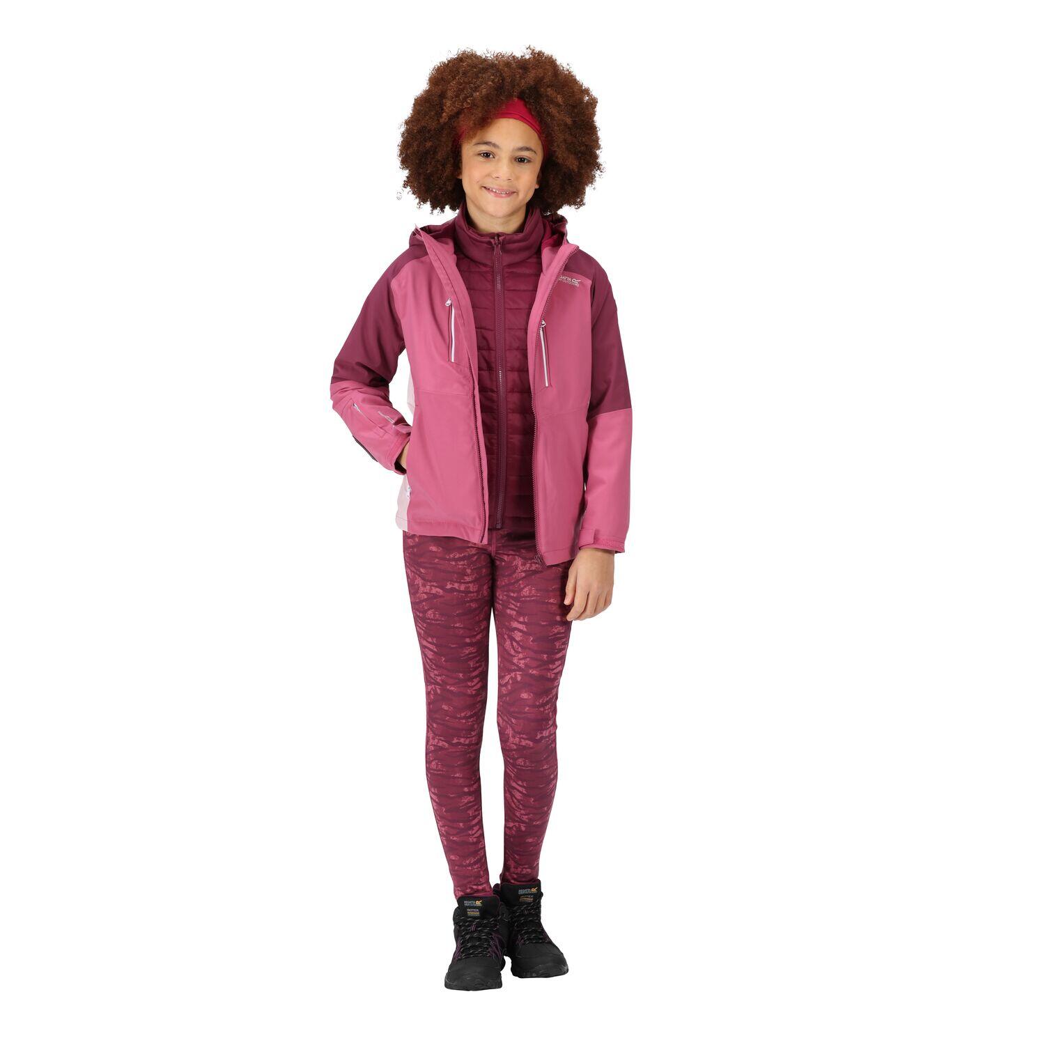Veste de trekking Regatta Hydrate VII 3in1 Isotex pour enfants 7/7