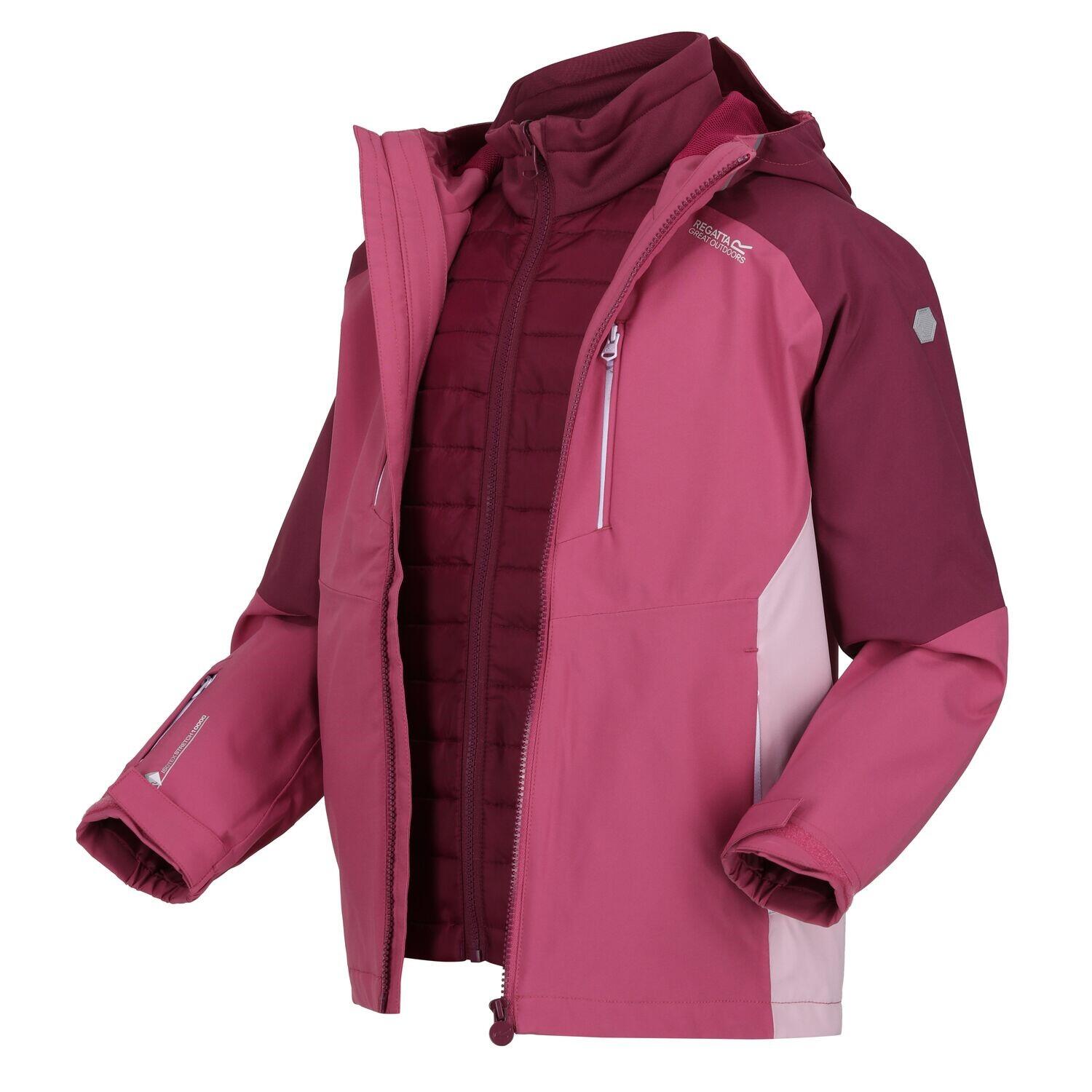 Veste de trekking Regatta Hydrate VII 3in1 Isotex pour enfants 5/7