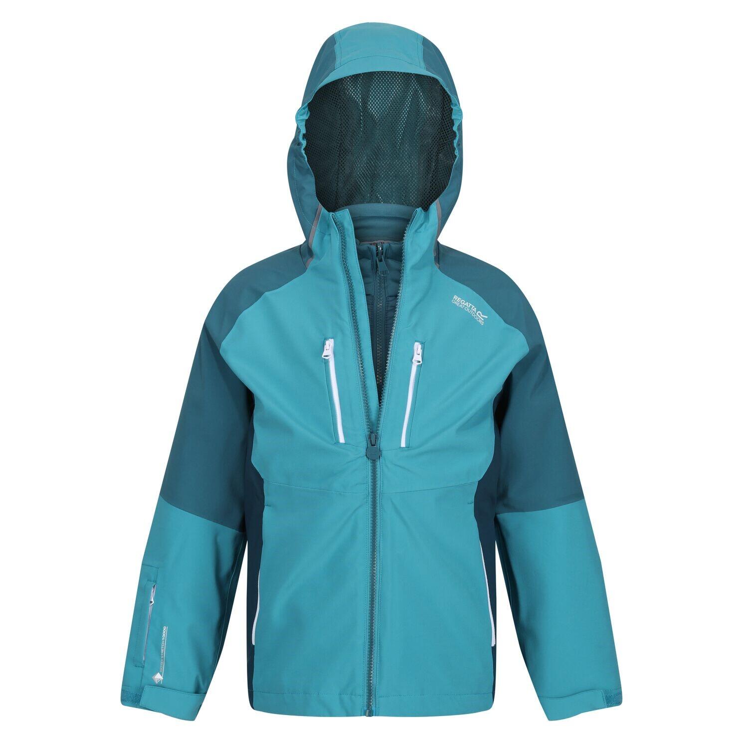 Veste de trekking Regatta Hydrate VII 3in1 Isotex pour enfants 6/7