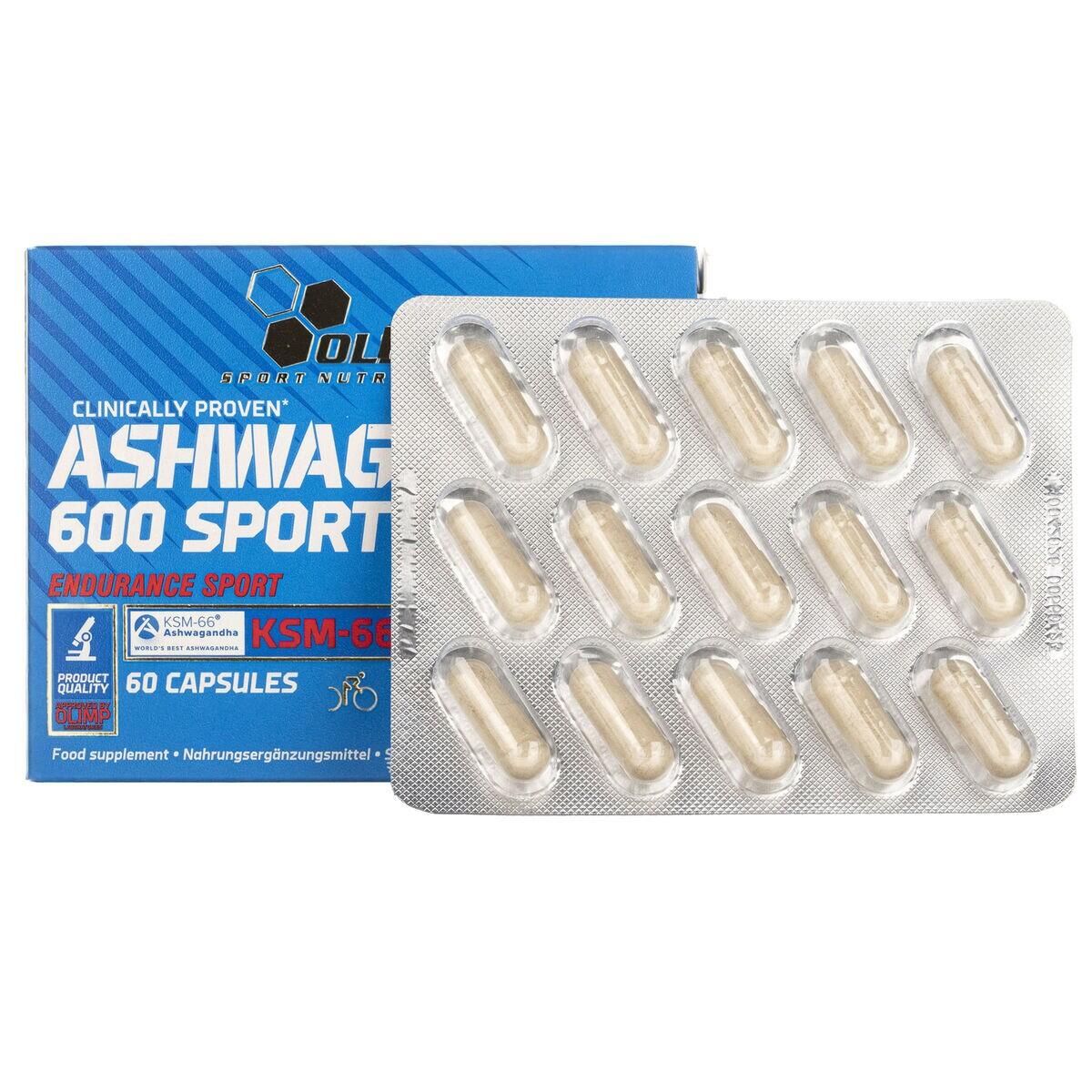 Ashwagandha - Ashwagandha 600 Sport - 60 Gélules 5/6
