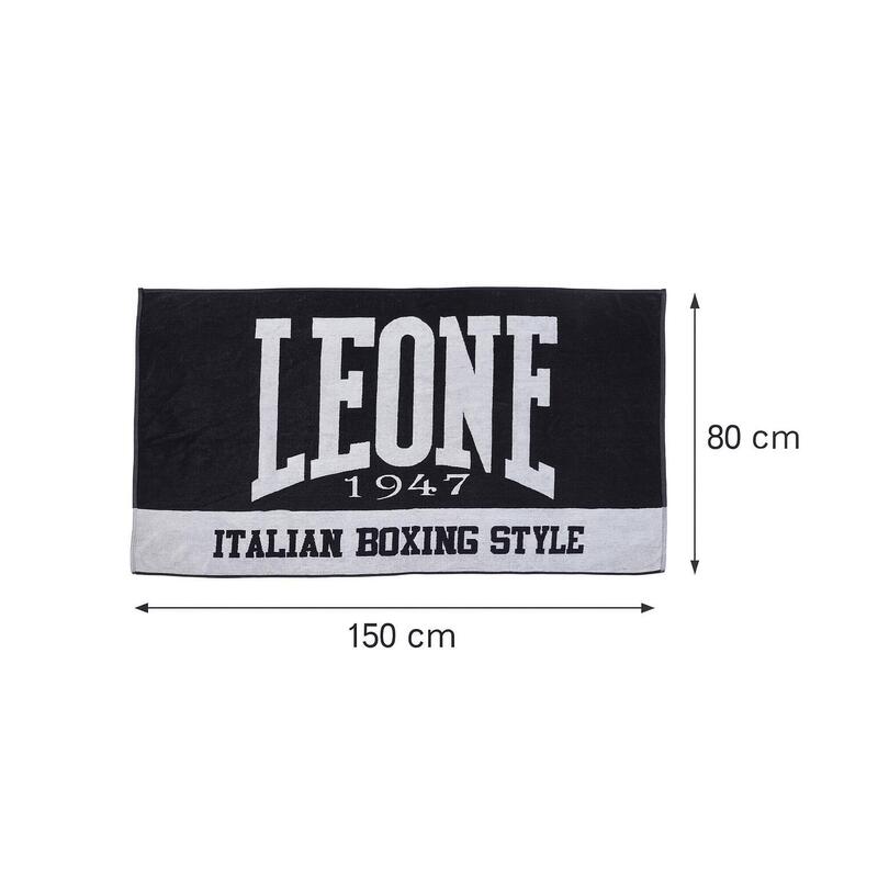Prosop Leone Box Negru