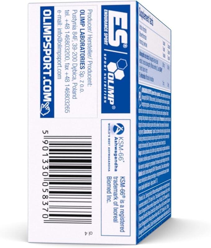 Ashwagandha - Ashwagandha 600 Sport - 60 Gélules 4/6