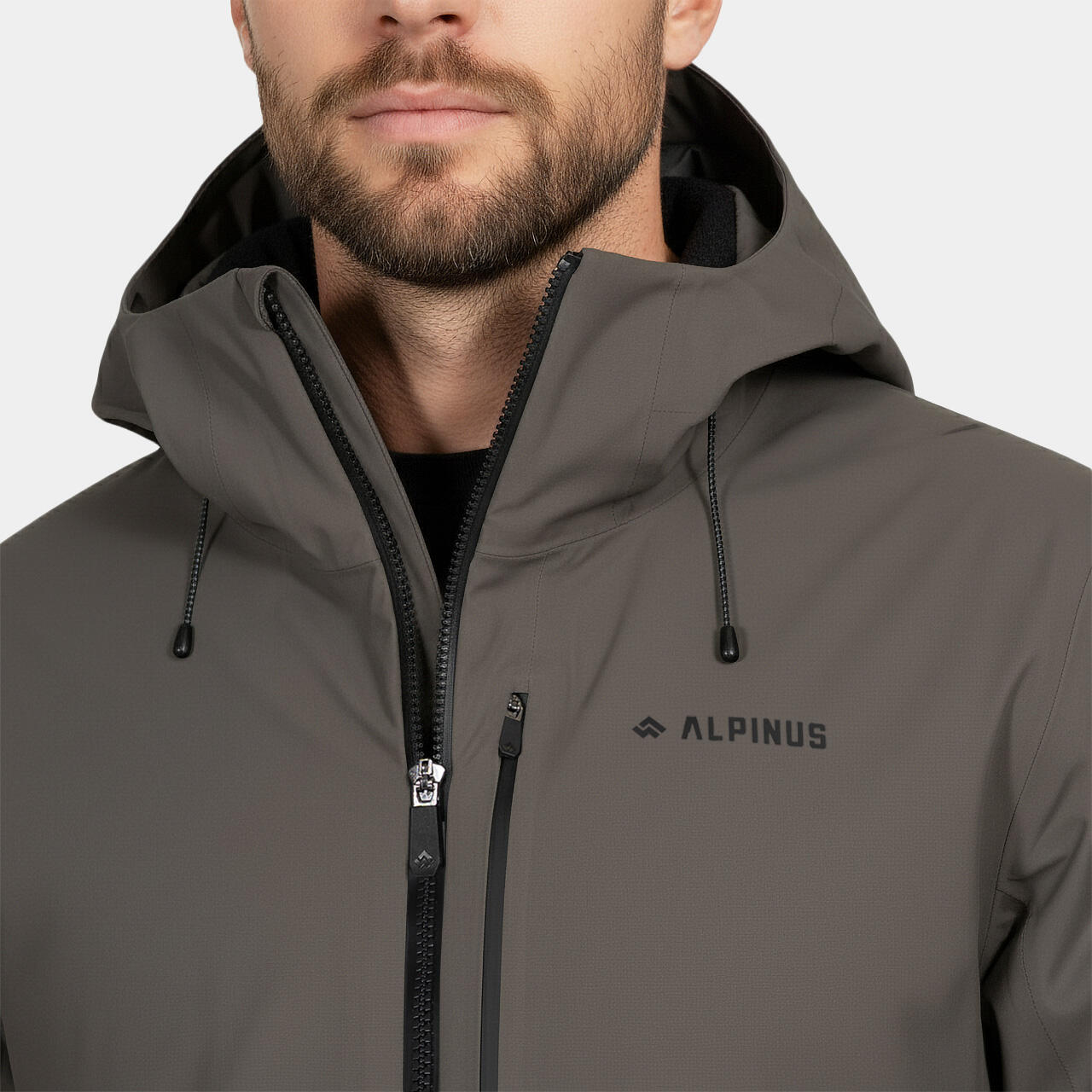 Płaszcz przejściowy męski Alpinus Ararat 10 000 mm H2O 4/7