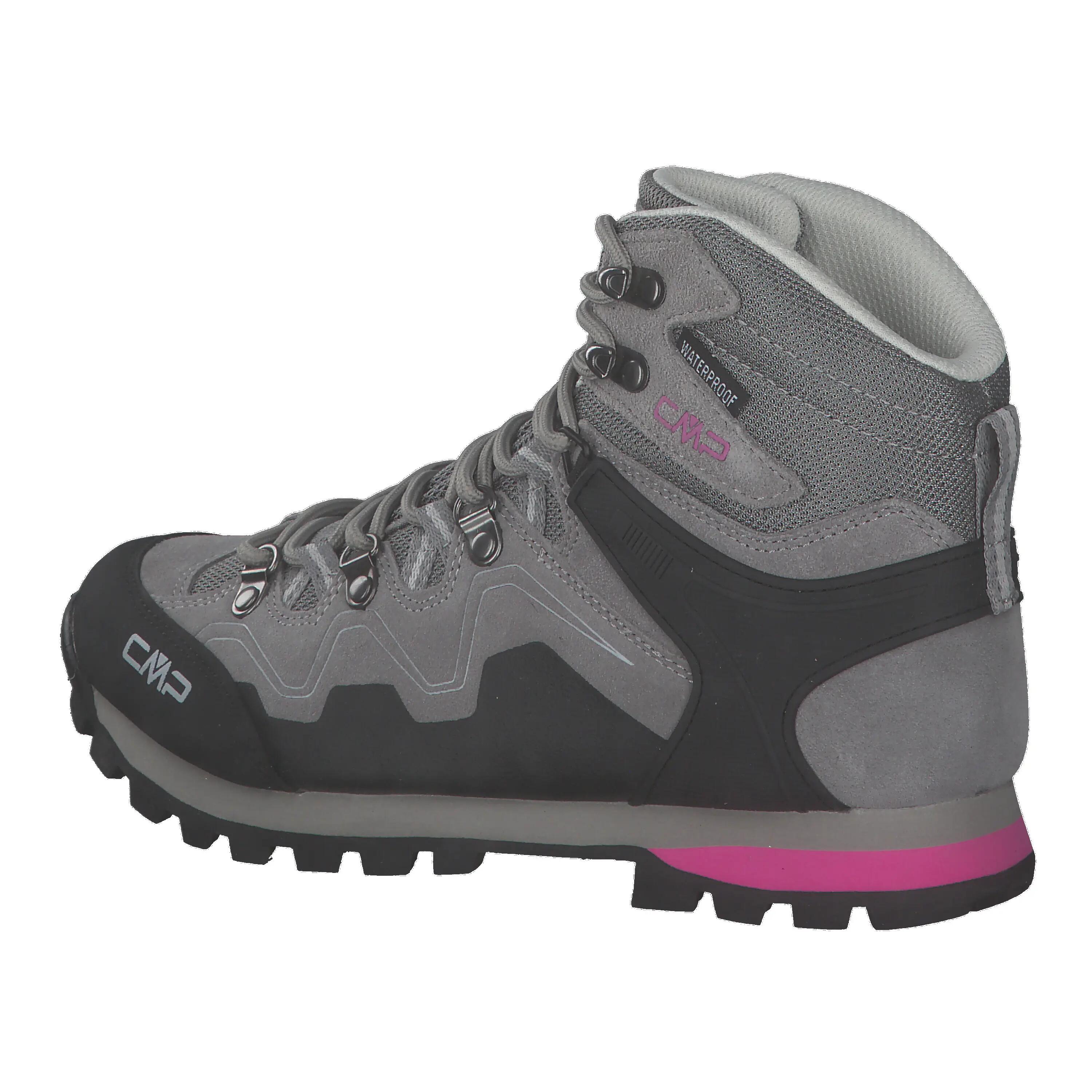Damskie buty trekkingowe w średnim wieku CMP Athunis WP 3/7
