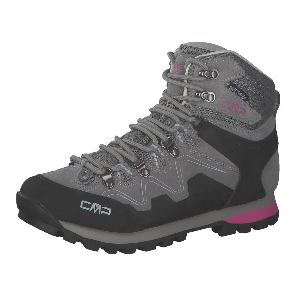 Mid hiking Trainers for women CMP Athunis WP
