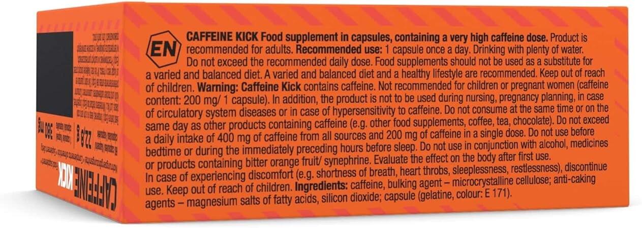 Caffeine Kick OLIMP 60 kaps 6/7