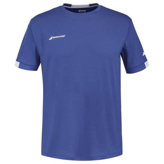 Camiseta Babolat Play Crew Neck Tee Azul