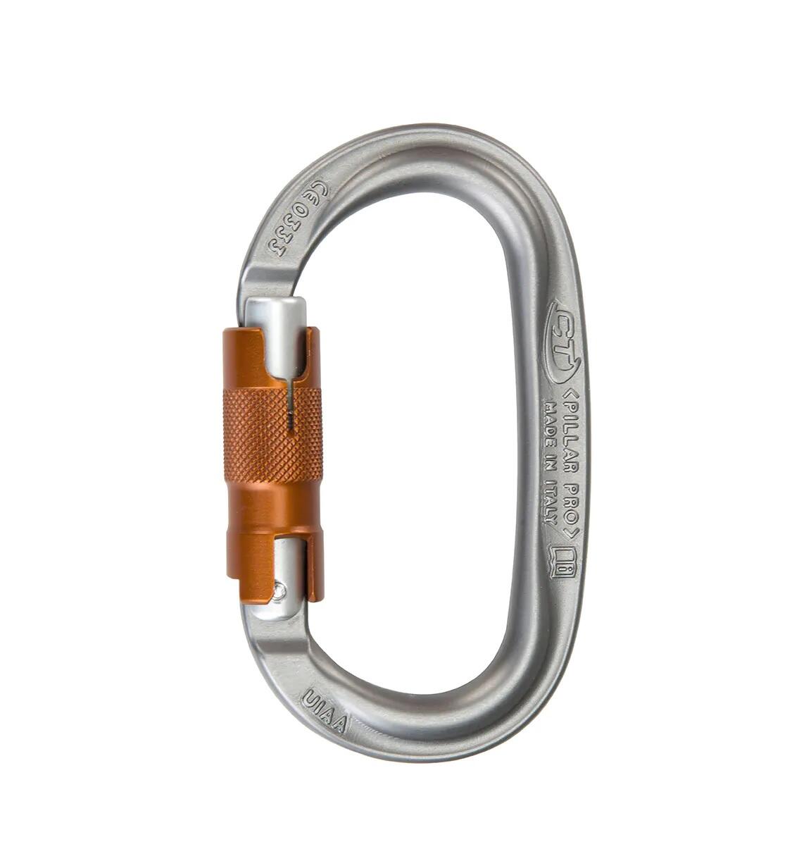 Karabinek do wspinaczki Climbing Technology Pillar Pro WG