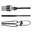 Dy'on Gogue Nylon Ropes Working Coll. Zwart -