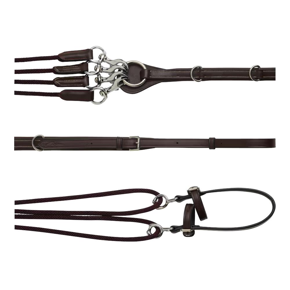 Dyon Gogue Nylon Ropes Working Coll. Bruin -