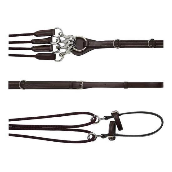 Accessoire de bridon pour cheval nylon Dy'on Gogue