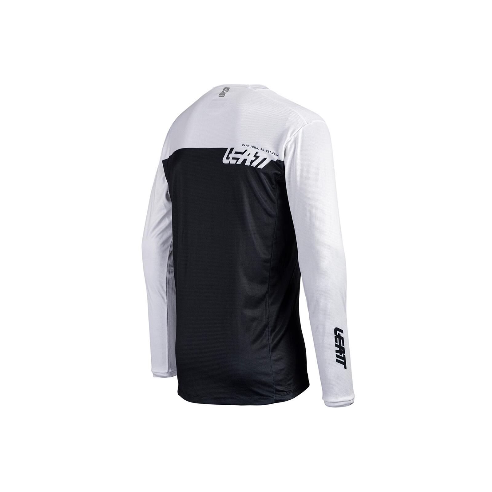 Maglia MTB Enduro 4.0 elastica a maniche lunghe Bianco Uomo 2/6