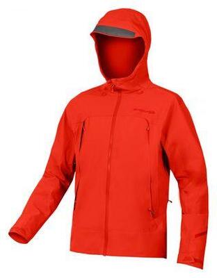 Giacca impermeabile Endura MT500 II Paprika Arancione