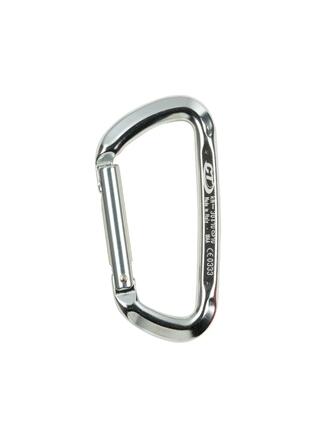 Karabinek Wspinaczkowy Climbing Technology D-Shape CF - silver