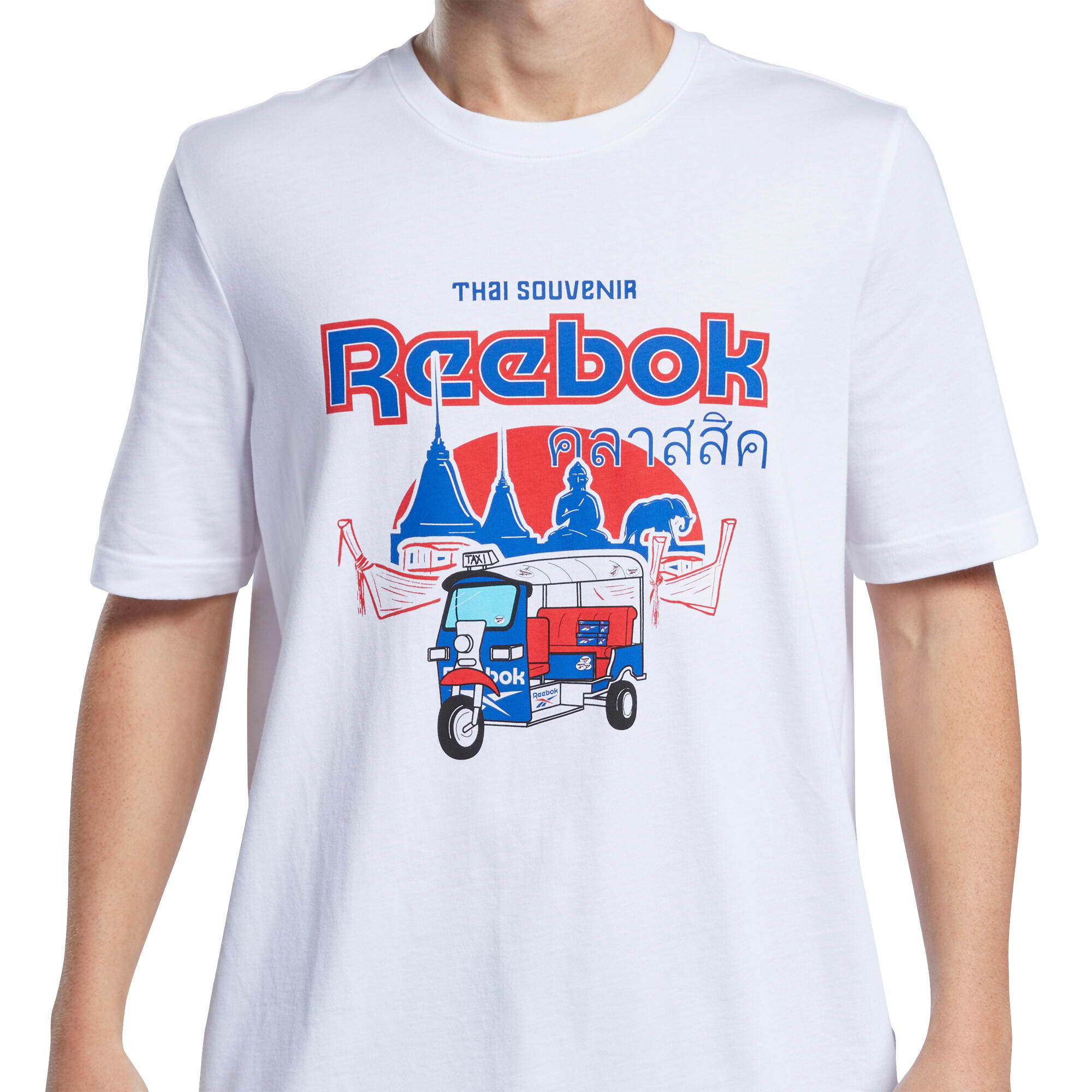 Camiseta Reebok TEE-SHIRT HOMME CLASSICS REEBOK 3/7