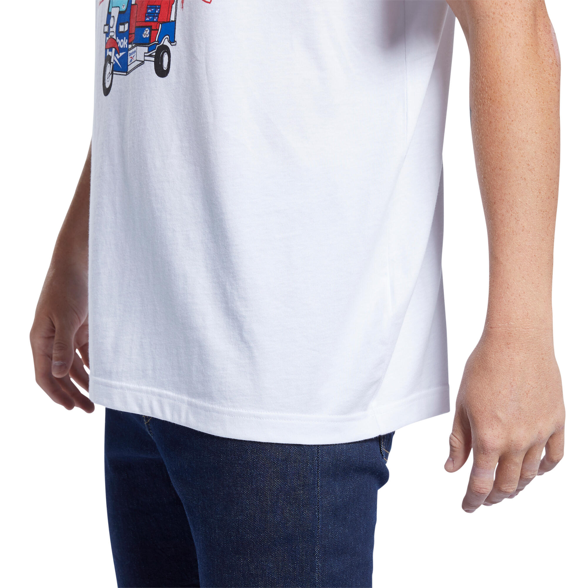 Camiseta Reebok TEE-SHIRT HOMME CLASSICS REEBOK 4/7