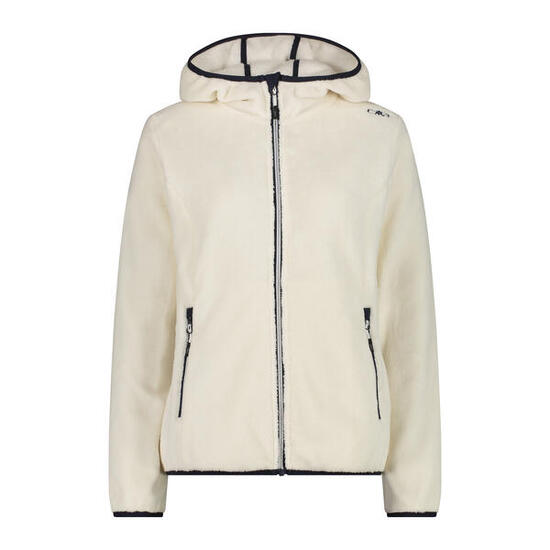 CMP Damen Fleecejacke Woman Jacket Fix Hood 38P1546