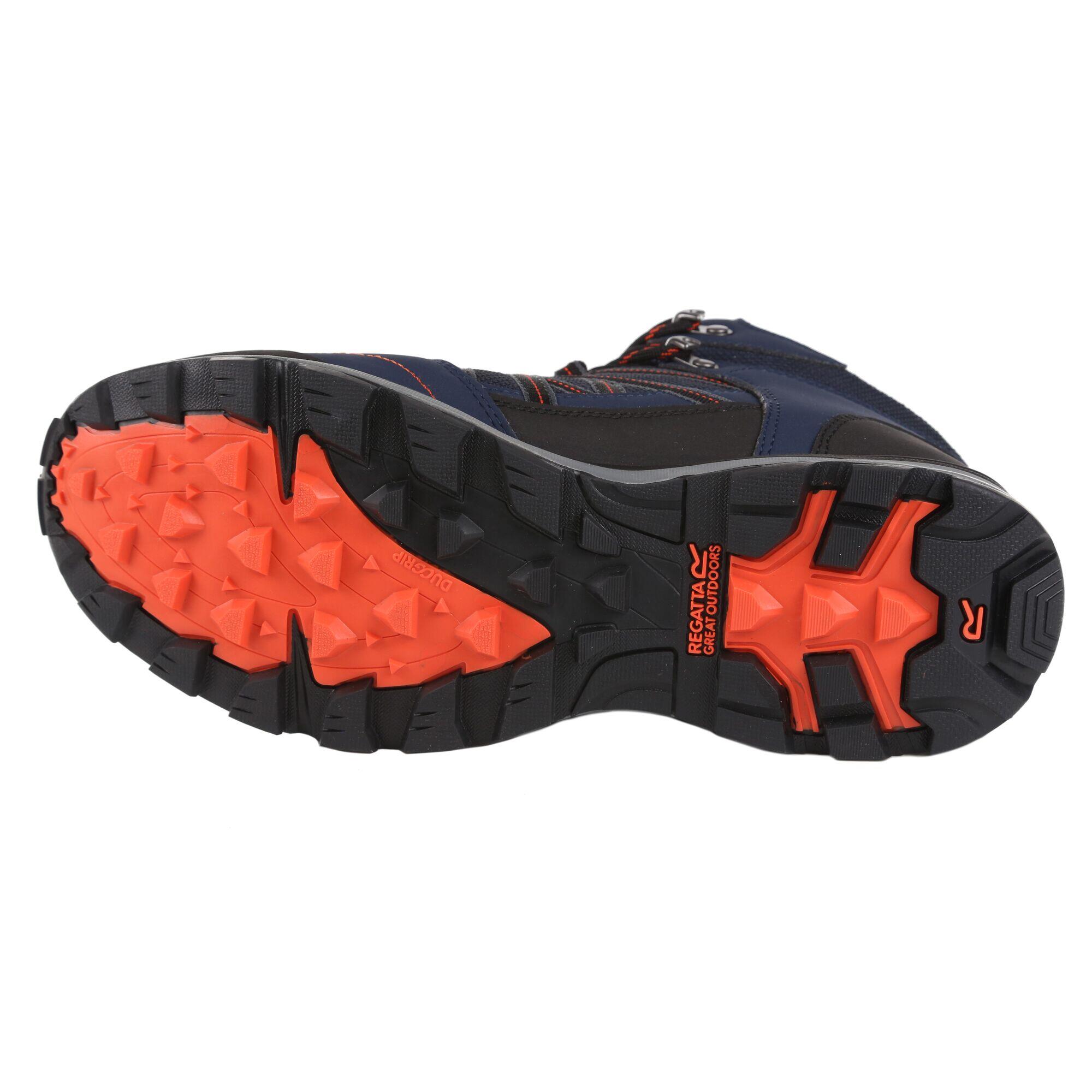 Samaris II Men's Hiking Boots - Navy/Orange 5/5