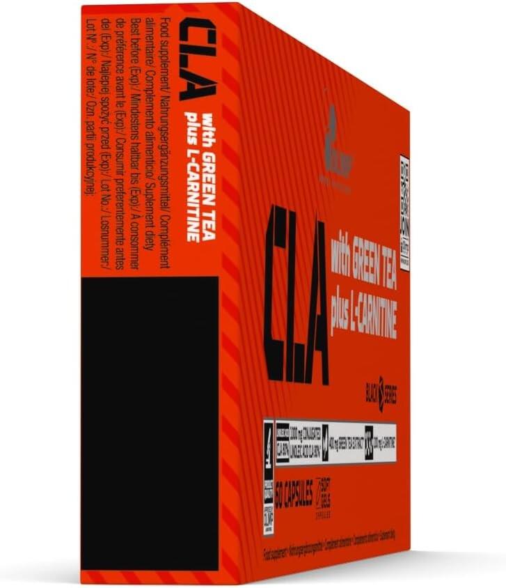 Olimp CLA & Green Tea + L‑Carnitina — 60 capsule (Sport Edition) 4/5