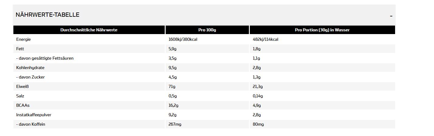 All Stars Protein Coffee 600 g 7/7