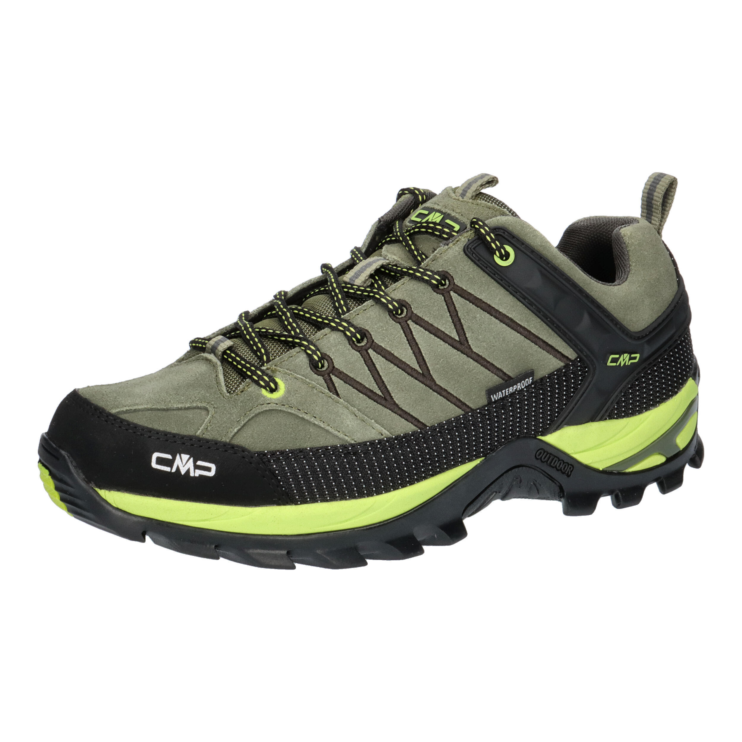CMP CMP Herren Trekking Schuhe Rigel LOW 3Q13247