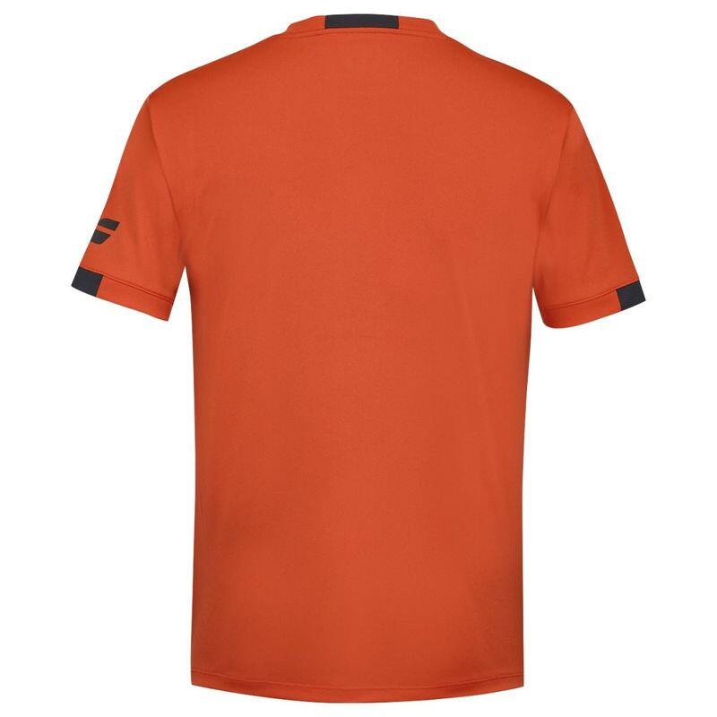 T-shirt Babolat Play Crew Neck Jr. da bambino 3/5