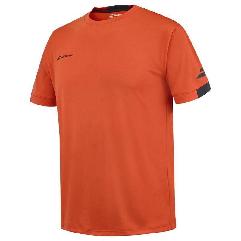 T-shirt Babolat Play Crew Neck Jr. da bambino 2/5