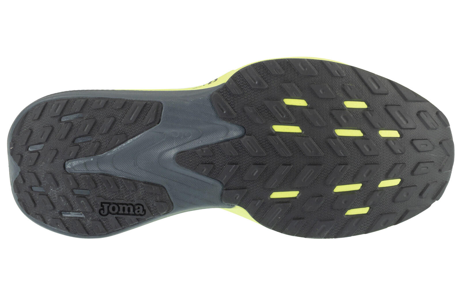 Scarpe da corsa da uomo Joma Hispalis gialle 4/7