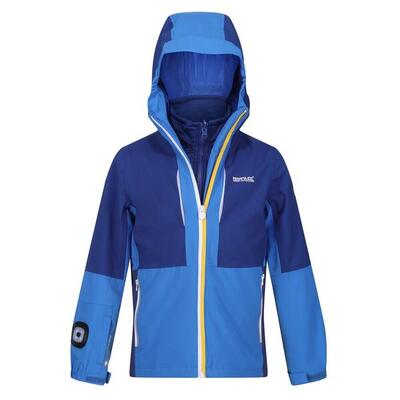 Regatta hydrate viii 3-in-1 wandeljack voor jongens