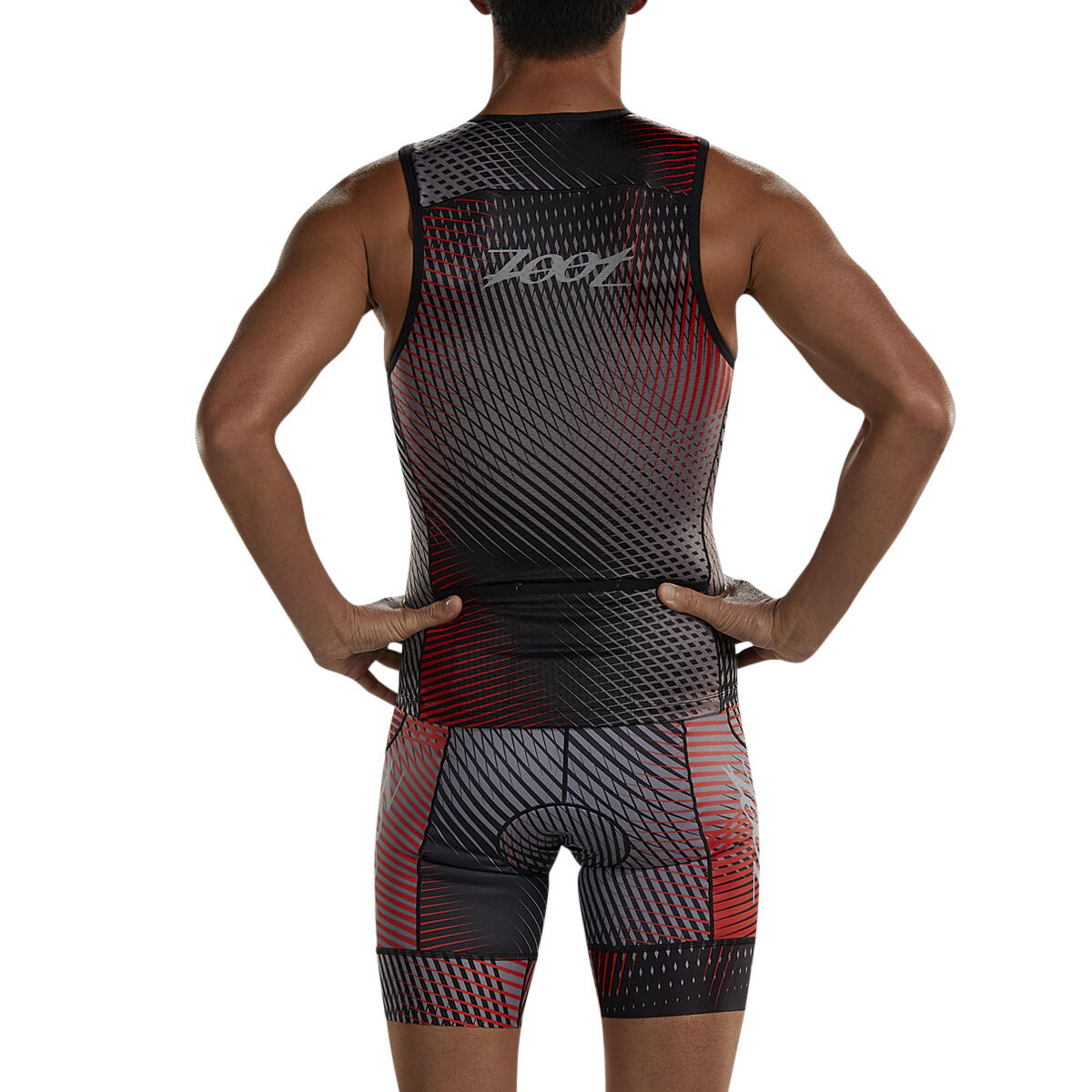 Kurzarm Trikot Herren Triathlon Sport Tank Style Stoke ZOOT 3/7