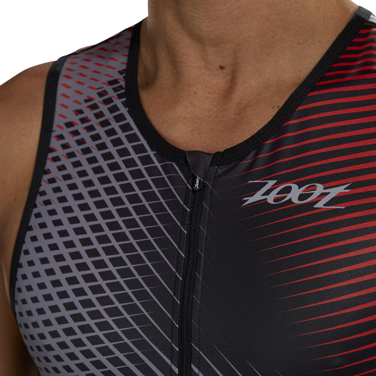 Kurzarm Trikot Herren Triathlon Sport Tank Style Stoke ZOOT 4/7