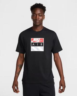 T-shirt uomo nike nero