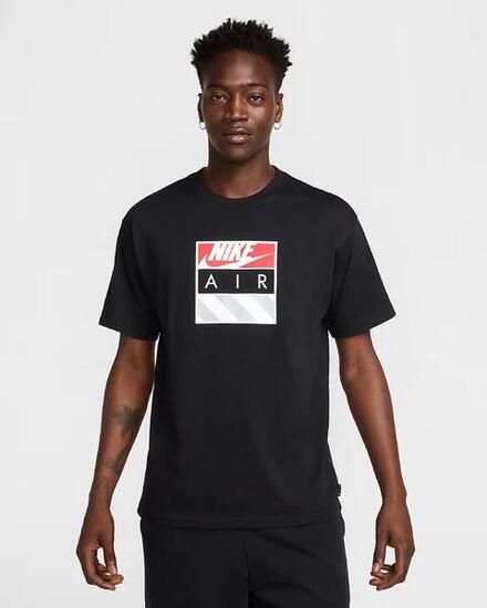 T-shirt uomo nike nero