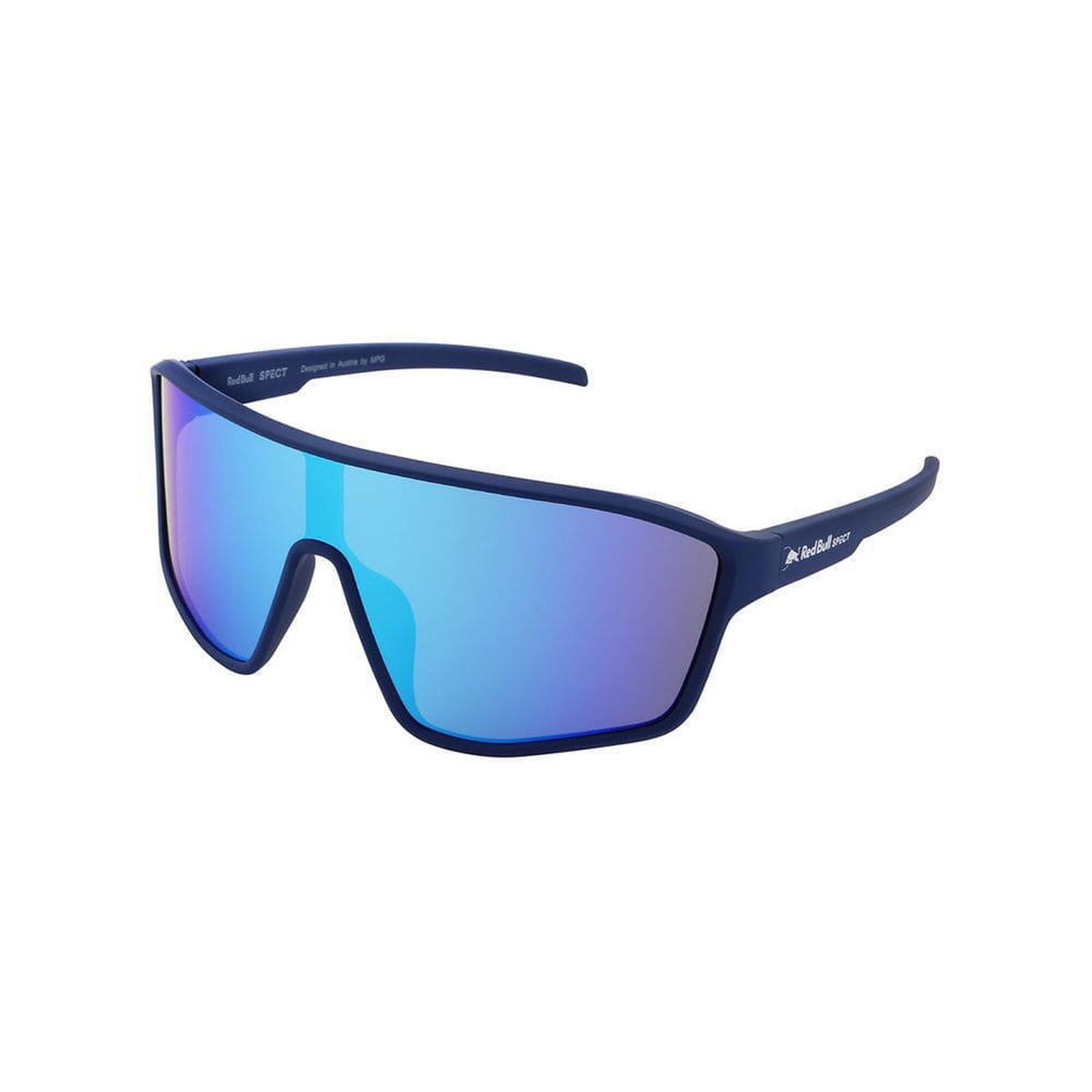 Red Bull Spect Eyewear - Lunettes De Soleil Daft - Rubber Blue/ice Blue Revo - Lunettes De Soleil - Bleu - Taille Unique - Decathlon