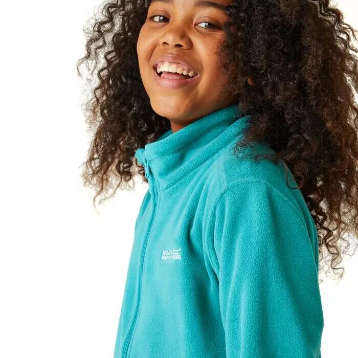 Technische Fleecejacke für Kinder Regatta King II 3/6