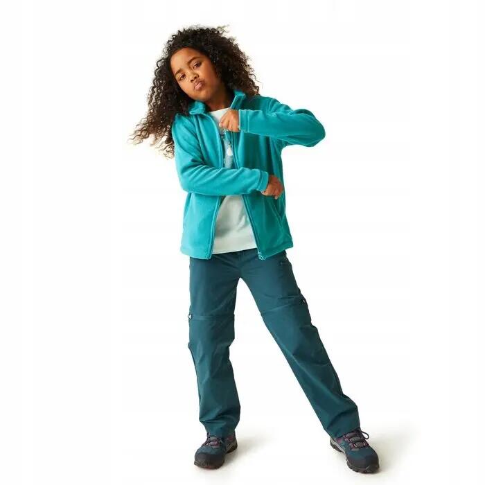 Technische Fleecejacke für Kinder Regatta King II 2/6