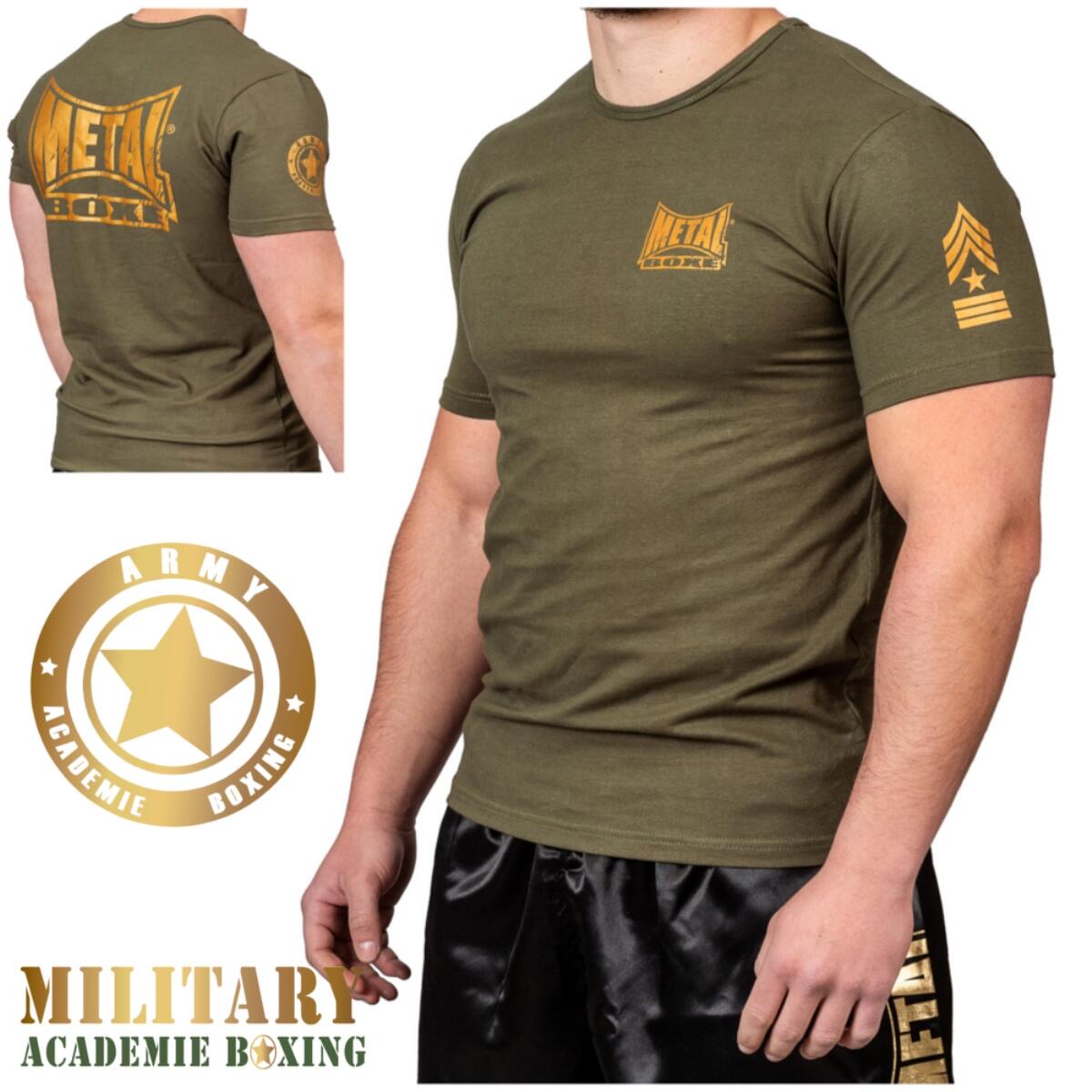 Tee Shirt Vintage Military Tl 2/4