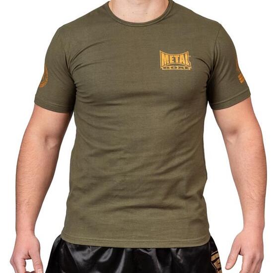 Tee Shirt Vintage Military Tl