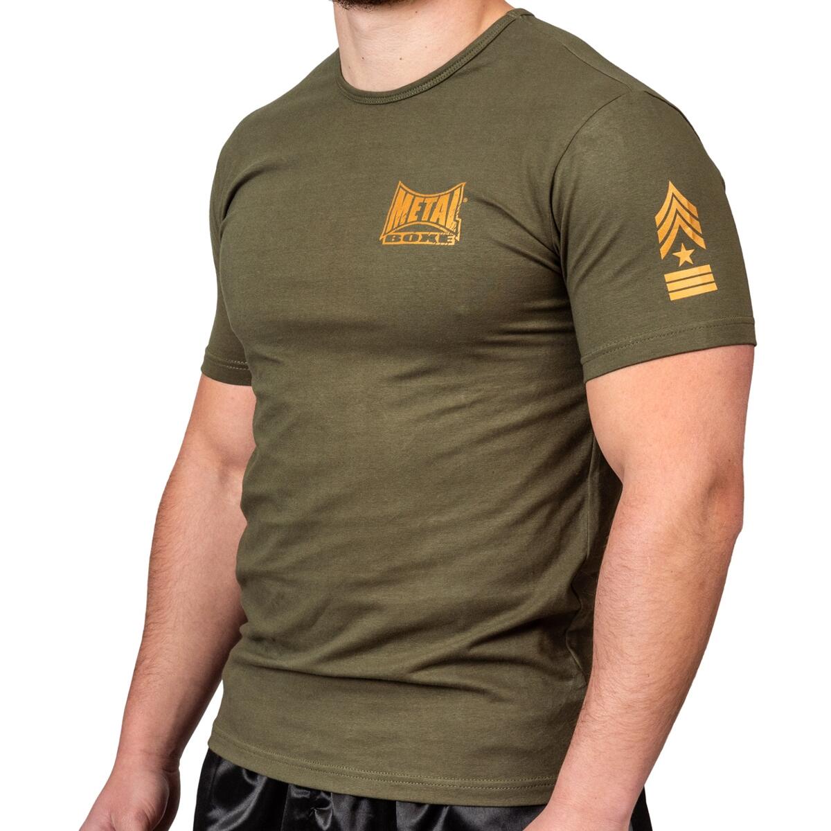 Tee Shirt Vintage Military Tl 4/4