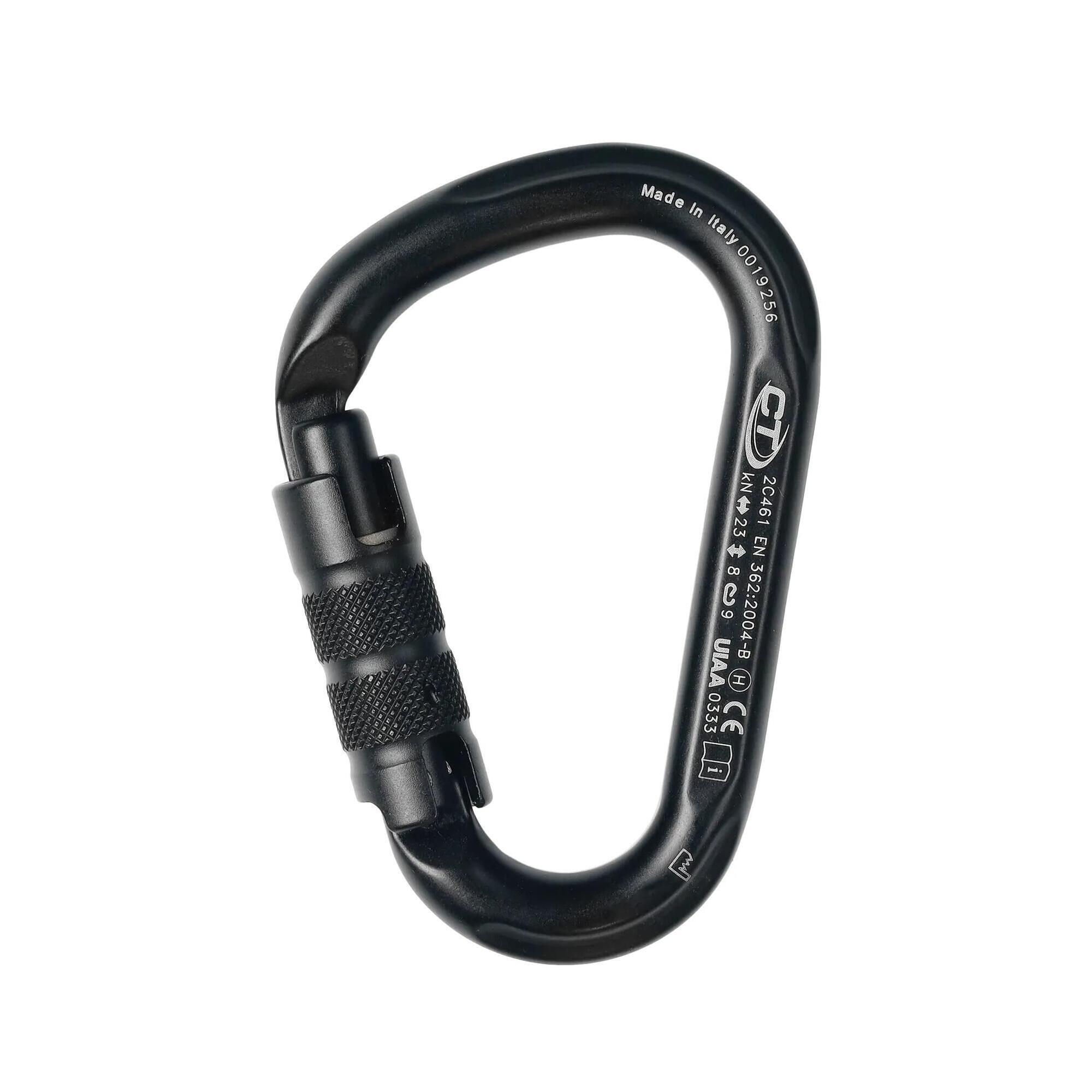 Karabinek do wspinaczki Climbing Technology Pillar CF TG Triplex