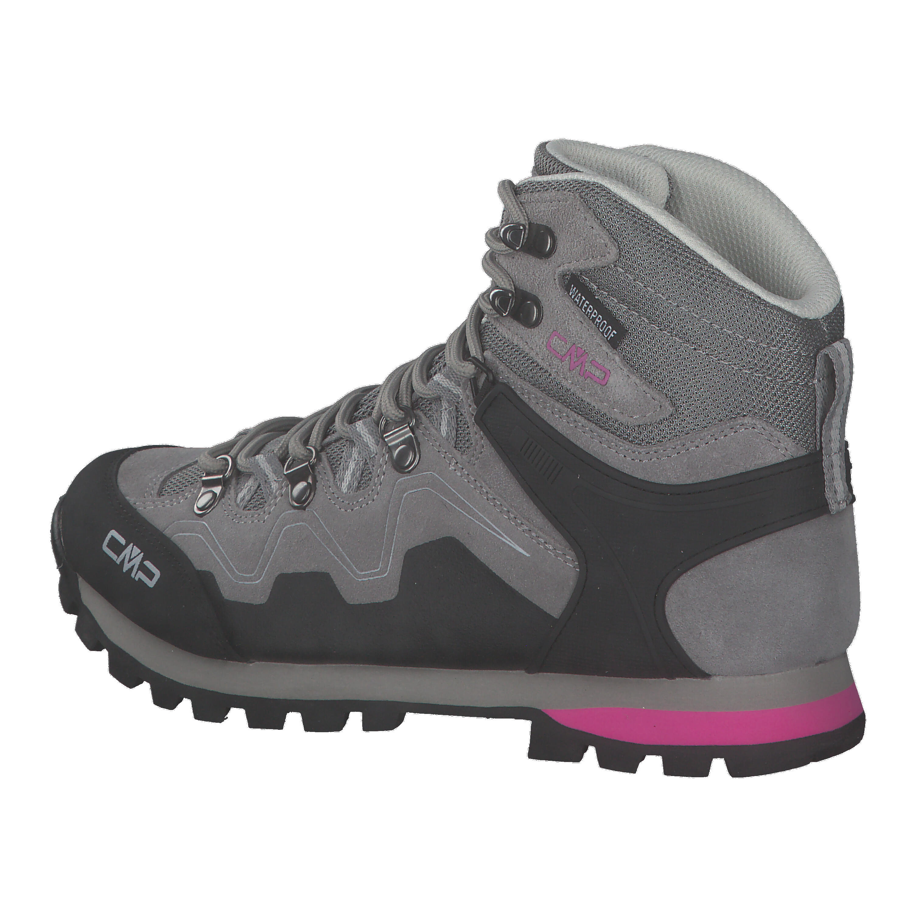 Damskie buty trekkingowe w średnim wieku CMP Athunis WP 3/7